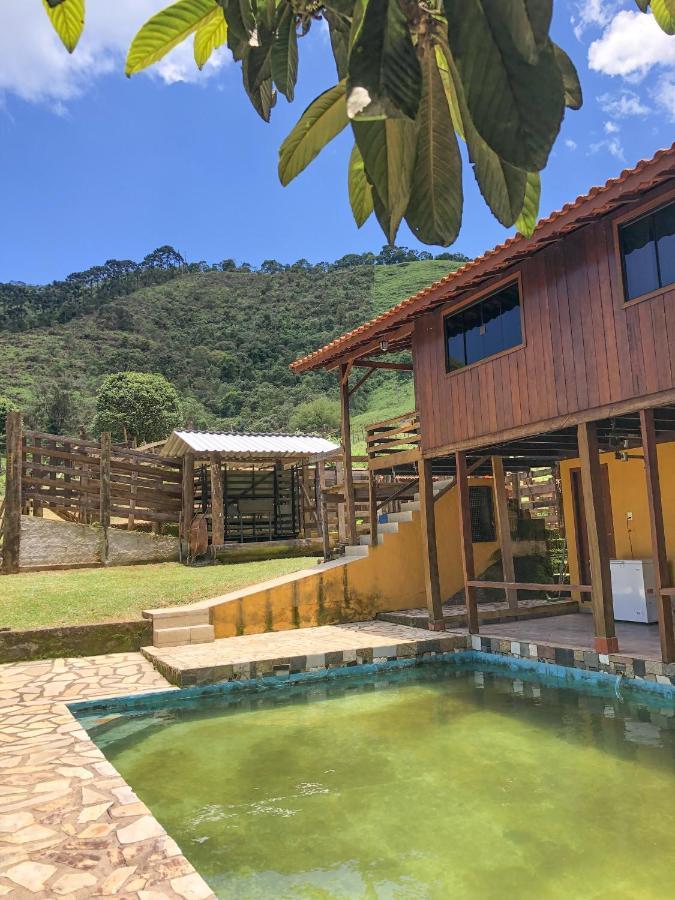 Sitio Casa Do Vale Villa Visconde De Maua Bagian luar foto